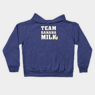 TEAM BANANA MILK Kids Hoodie